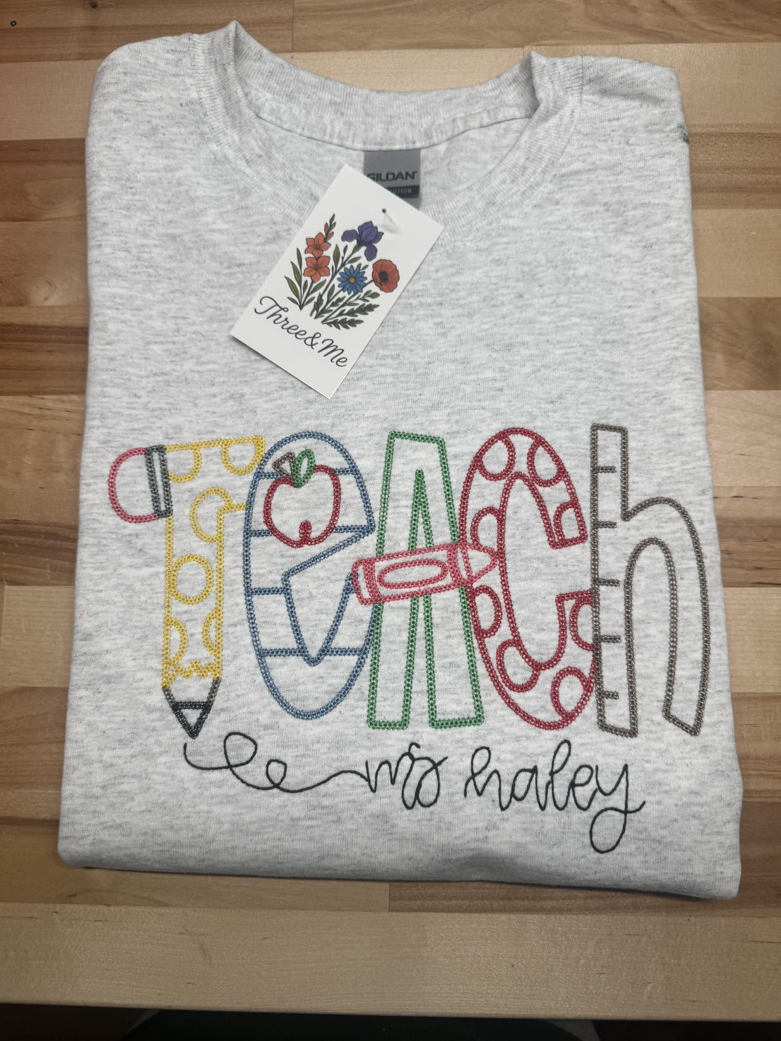 Teach Sweatshirt