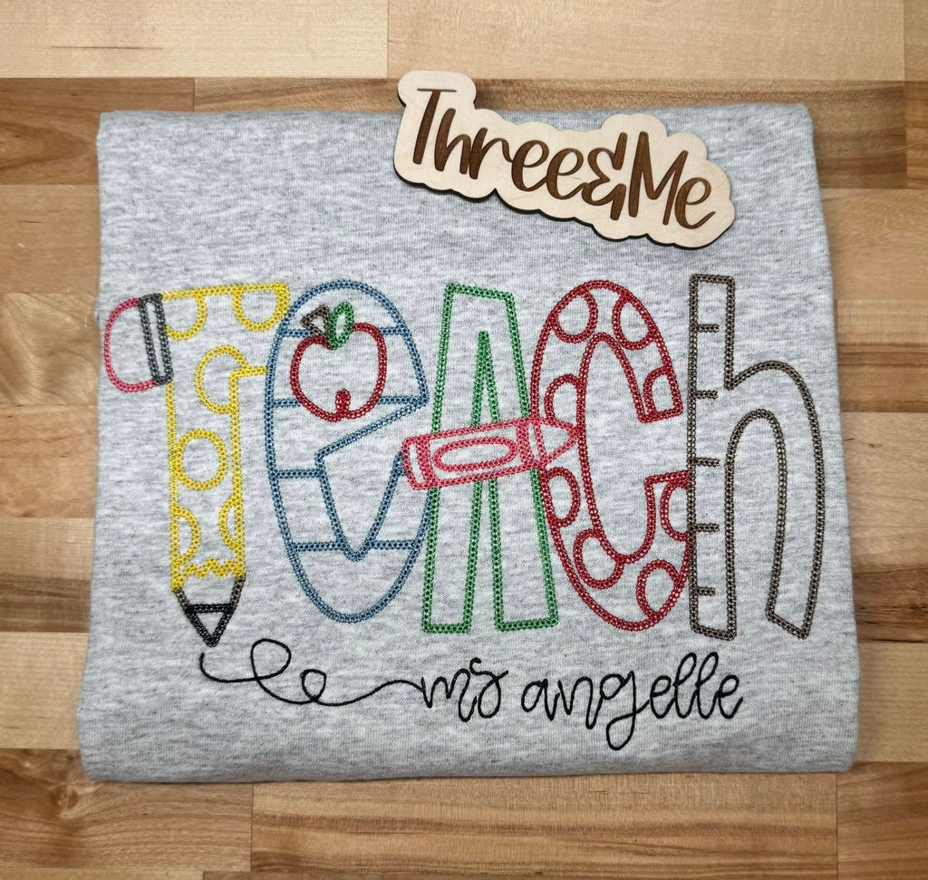 Teach Sweatshirt