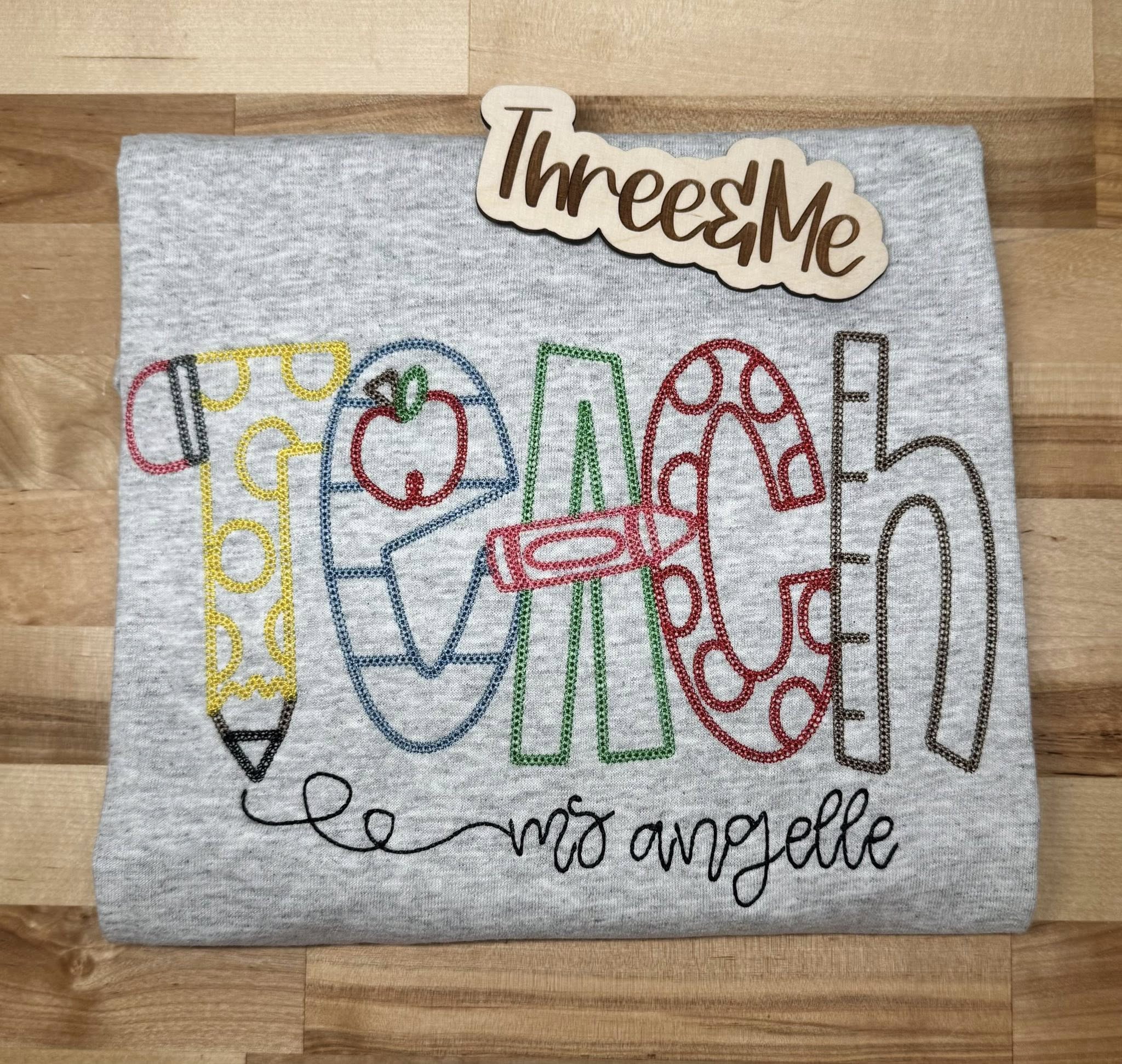 Teach Sweatshirt