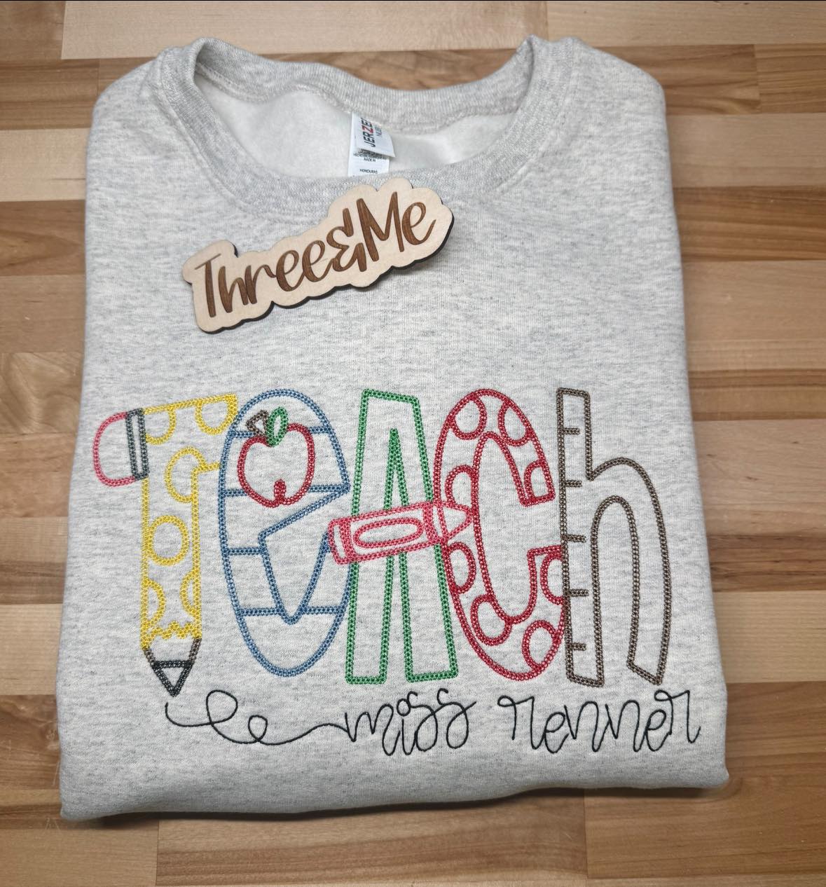 Teach Sweatshirt